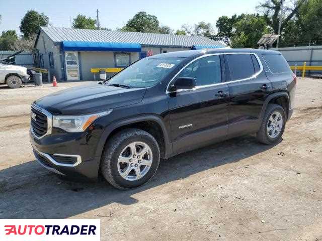 GMC Acadia 2.0 benzyna 2018r. (WICHITA)