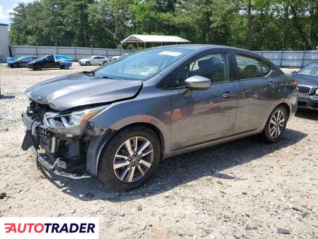 Nissan Versa 2020 1 Nissan Versa 2020 1