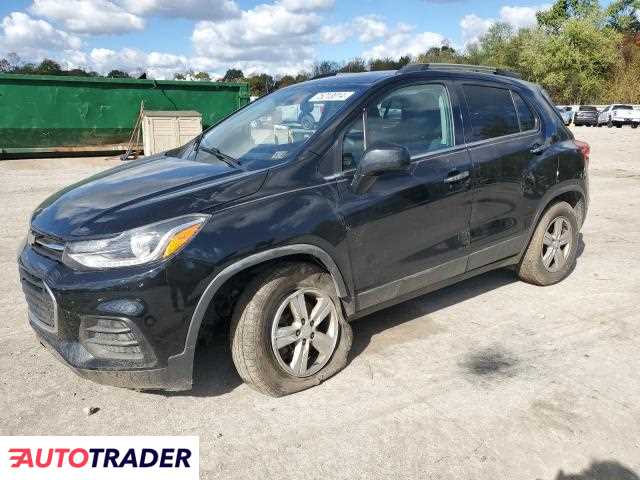 Chevrolet Trax 1.0 benzyna 2018r. (ELLWOOD CITY)