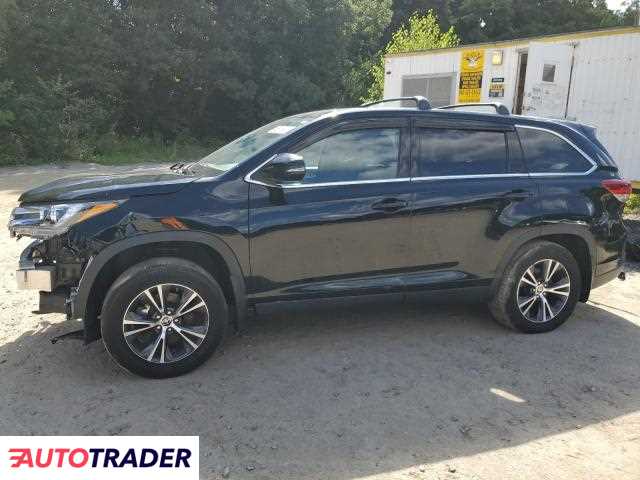 Toyota Highlander 2019 3