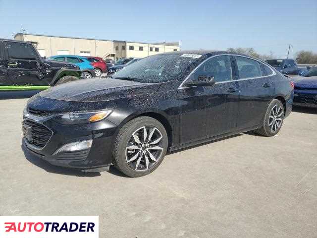 Chevrolet Malibu 2022 1 Chevrolet Malibu 2022 1