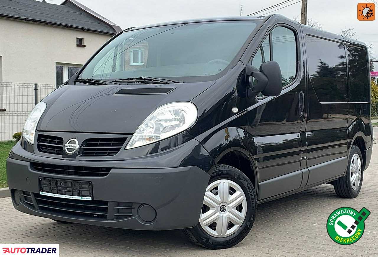 Nissan Primastar 2008 2 Nissan Primastar 2008 2