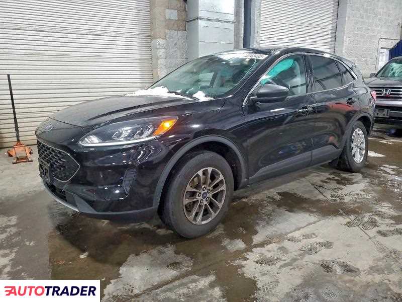 Ford Escape 2022 1