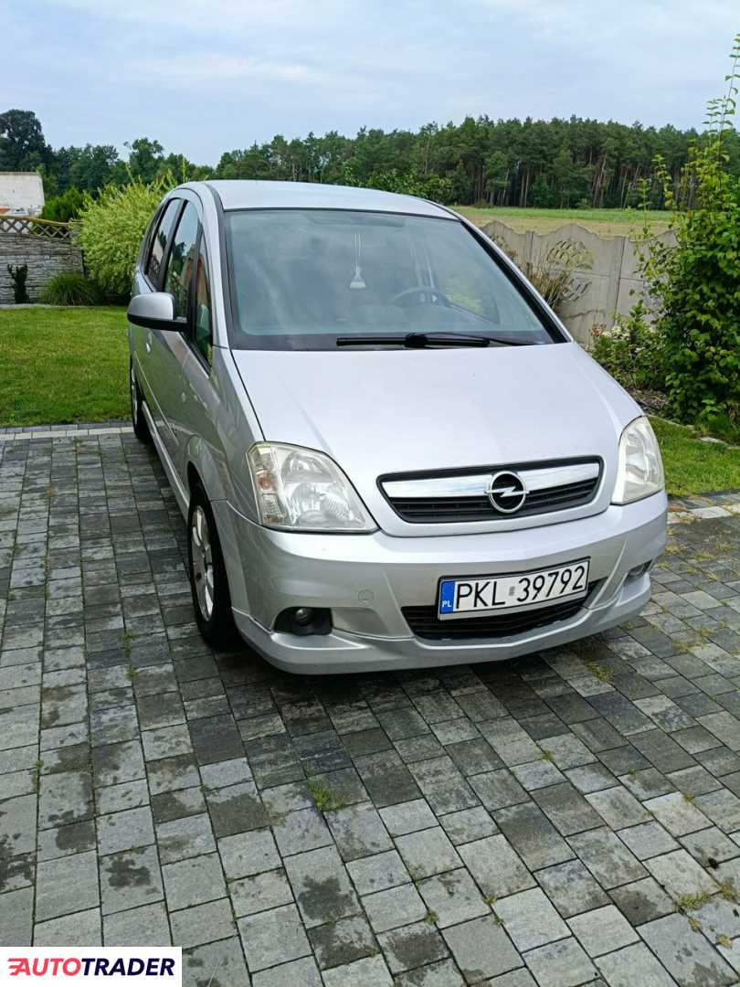 Opel Meriva