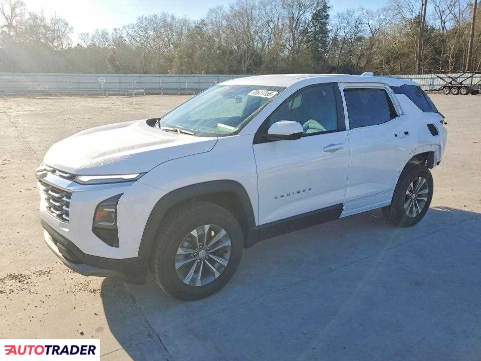 Chevrolet Equinox 2026 1