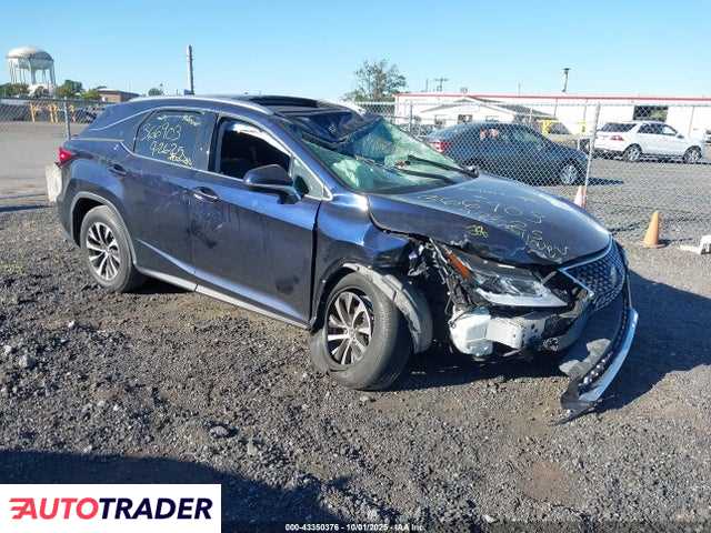 Lexus RX 2021 3