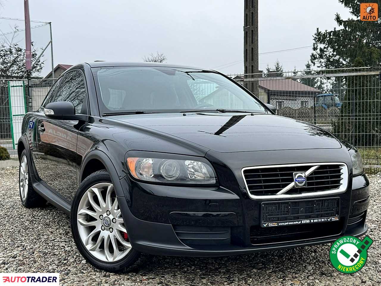 Volvo C30 2007 1.6 101 KM