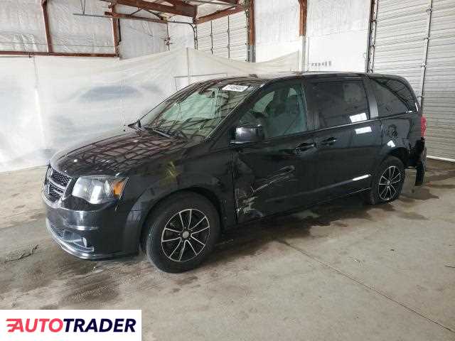 Dodge Grand Caravan 2019 3 Dodge Grand Caravan 2019 3