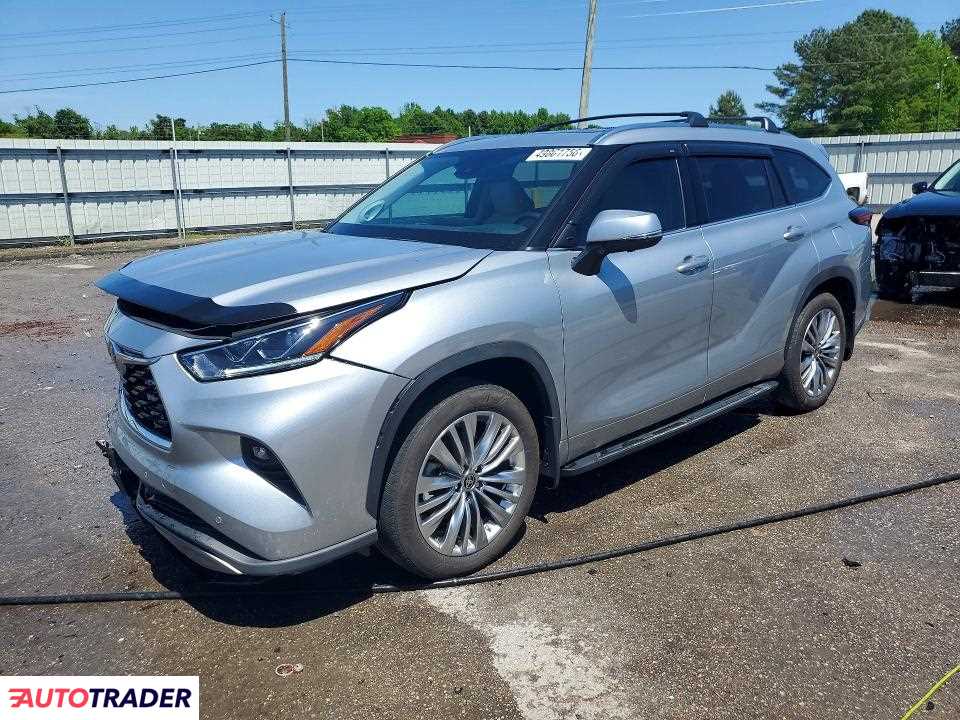 Toyota Highlander 2024 2
