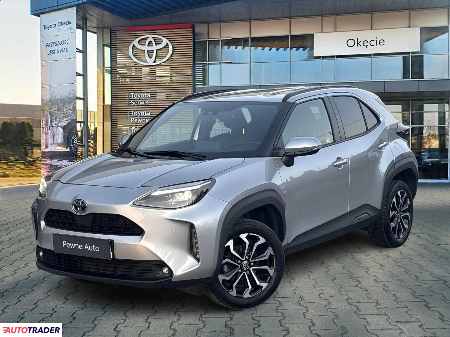Toyota Pozostałe 2023 1.5 116 KM