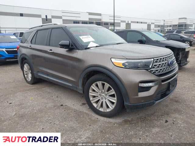 Ford Explorer 2021 2