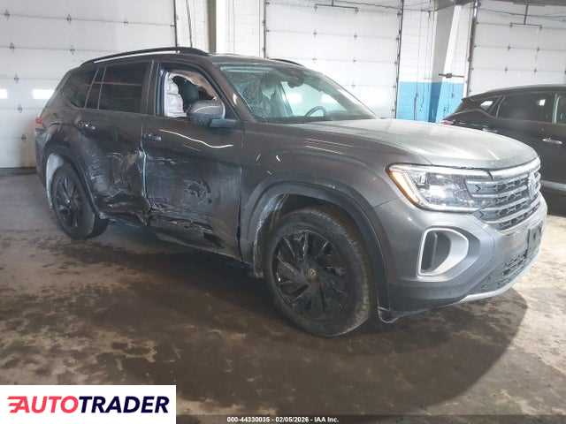 Volkswagen Atlas 2024 2
