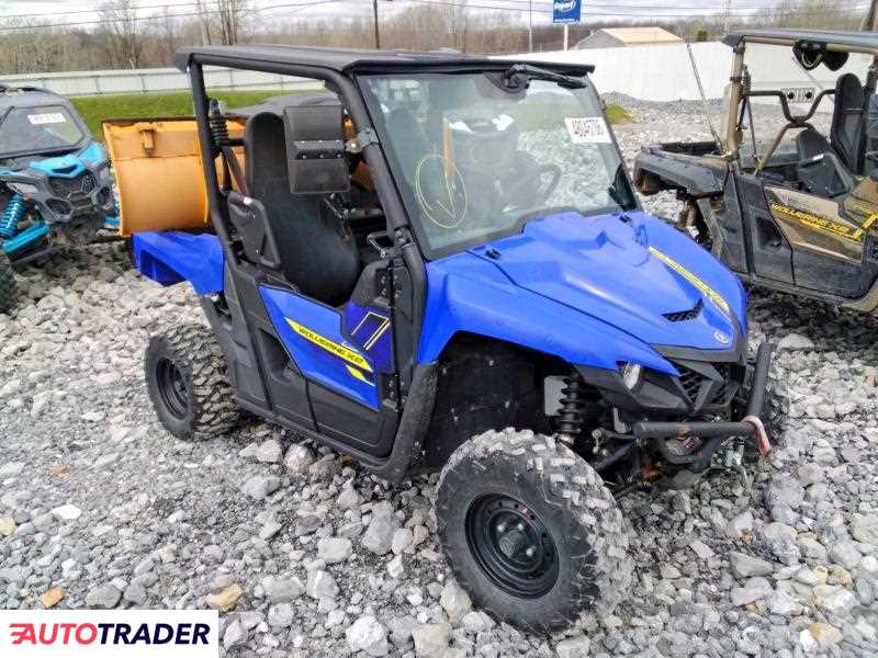 Yamaha YX 2020