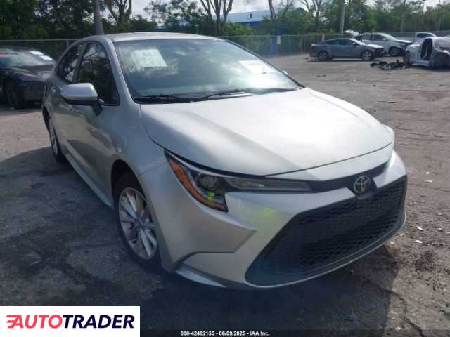 Toyota Corolla 2022 1