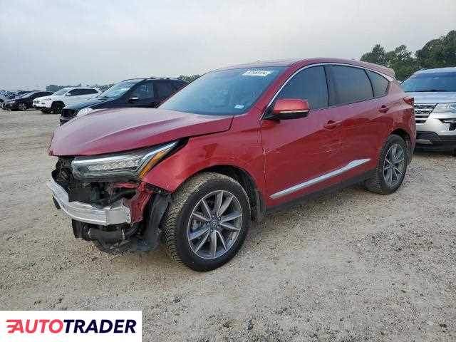 Acura RDX 2.0 benzyna 2019r. (HOUSTON)