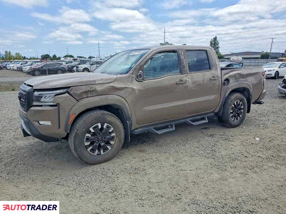 Nissan Frontier 2024 3