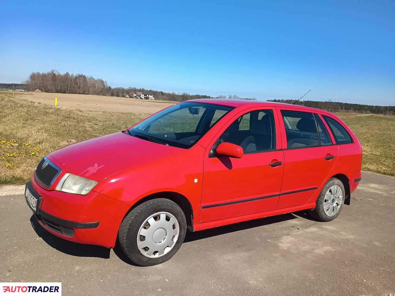 Skoda Fabia 2004 1.2 64 KM