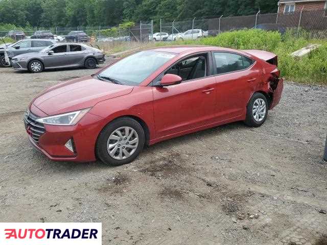 Hyundai Elantra 2020 2 Hyundai Elantra 2020 2