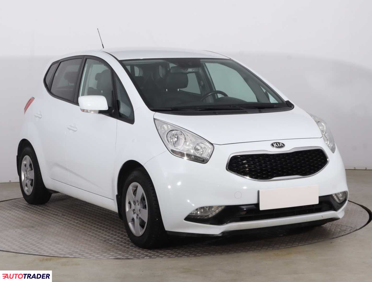 Kia Venga 2017 1.6 123 KM