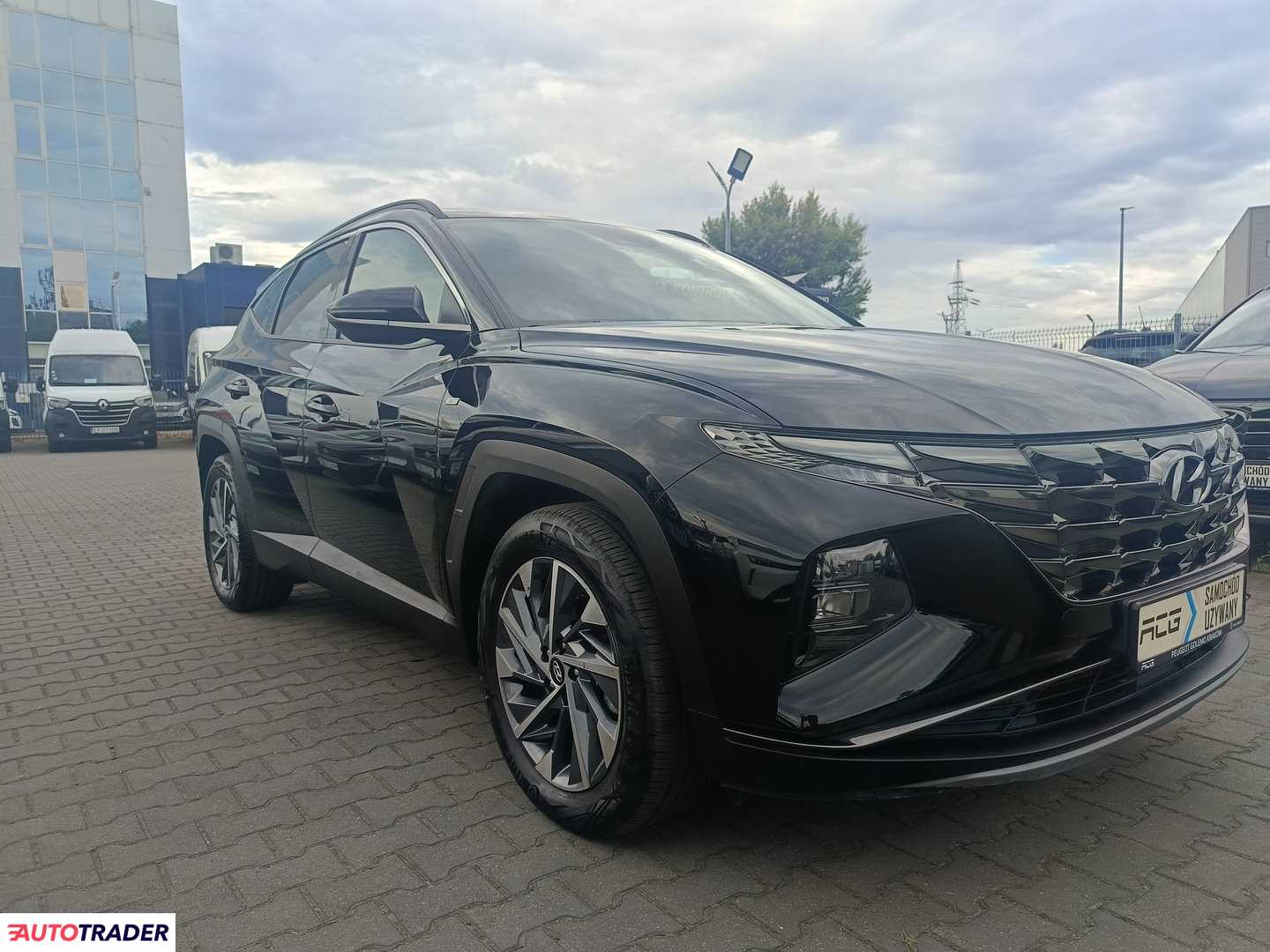 Hyundai Tucson 2024 1.6 150 KM Hyundai Tucson 2024 1.6 150 KM