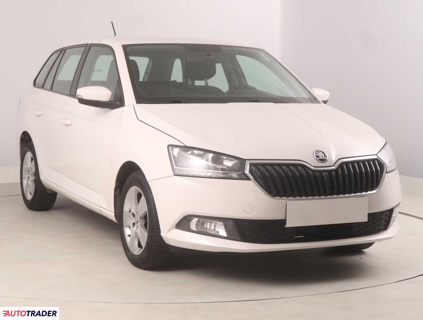 Skoda Fabia 2019 1.0 73 KM Skoda Fabia 2019 1.0 73 KM