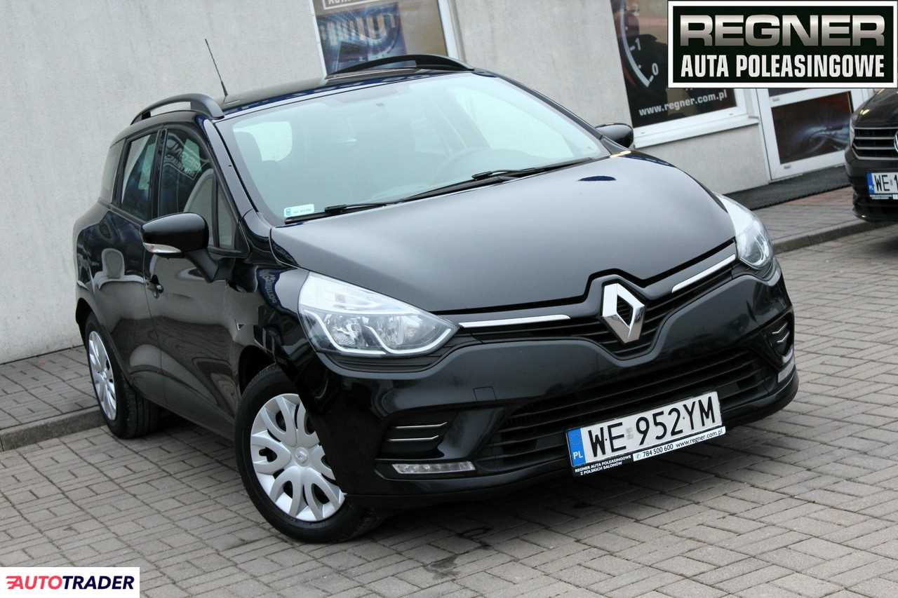 Renault Clio 0.9 benzyna 90 KM 2020r. (Sokołów)