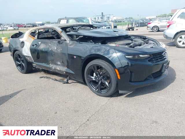 Chevrolet Camaro 2022 3