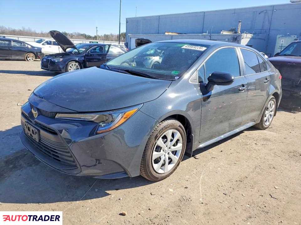 Toyota Corolla 2025 2