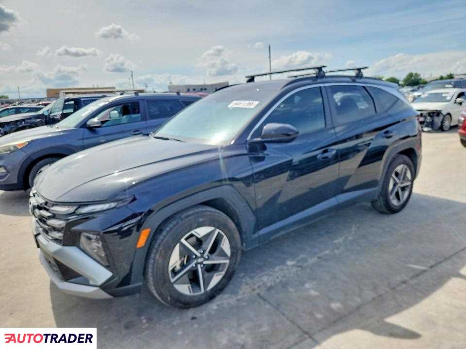 Hyundai Tucson 2025 2