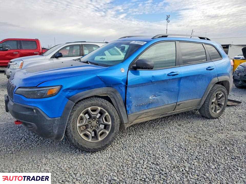 Jeep Cherokee 2020 3