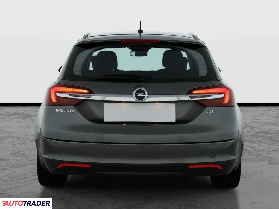 Opel Insignia 2016 1.6 134 KM