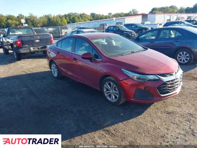 Chevrolet Cruze 2019 1 Chevrolet Cruze 2019 1