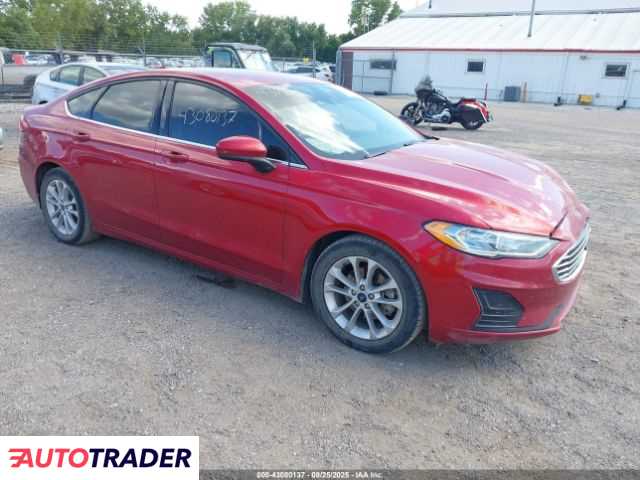 Ford Fusion 2020 1 Ford Fusion 2020 1