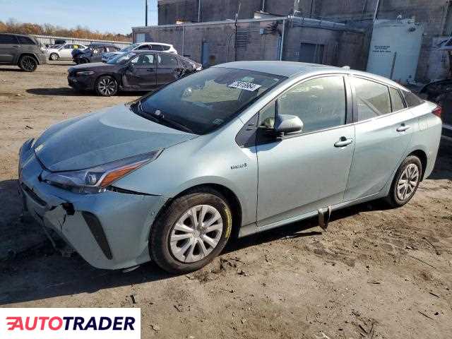 Toyota Prius 1.0 hybrydowy 2022r. (FREDERICKSBURG)