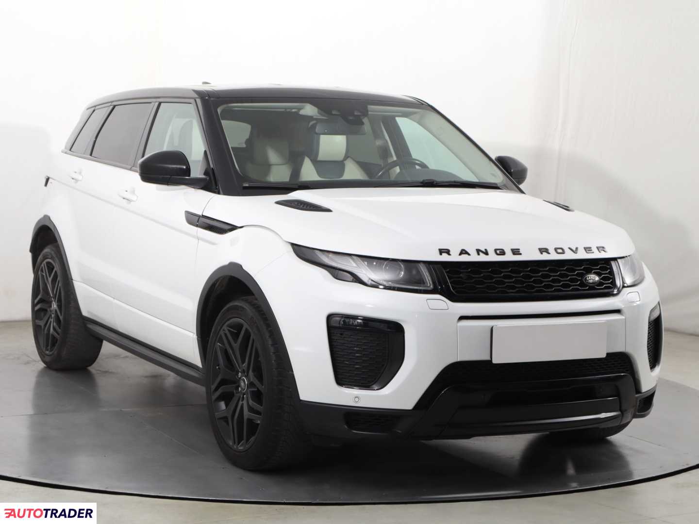 Land Rover Range Rover Evoque 2017 2.0 237 KM