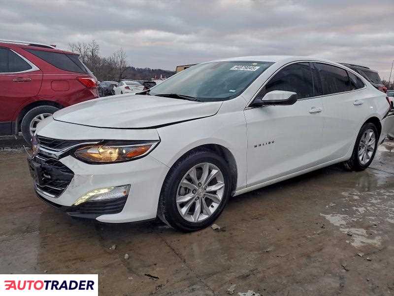 Chevrolet Malibu 2022 1