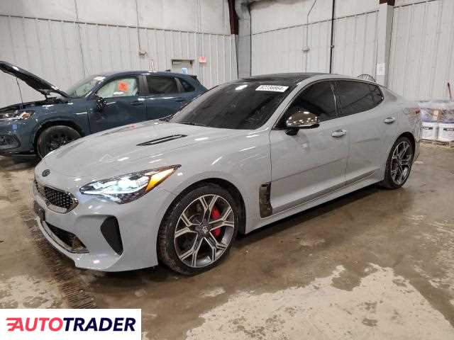 Kia Stinger 3.0 benzyna 2020r. (FRANKLIN)