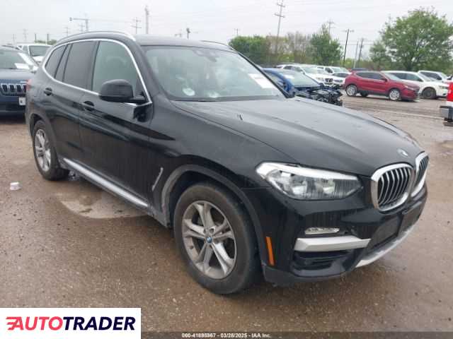 BMW X3 2019 2 BMW X3 2019 2