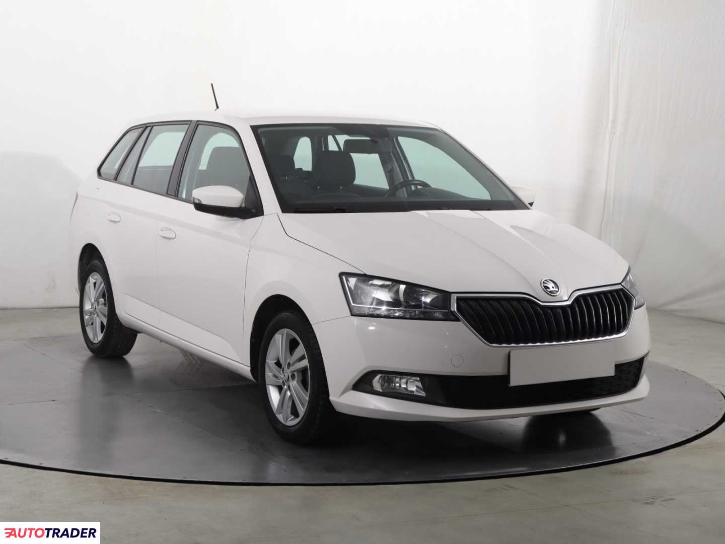 Skoda Fabia 2021 1.0 93 KM
