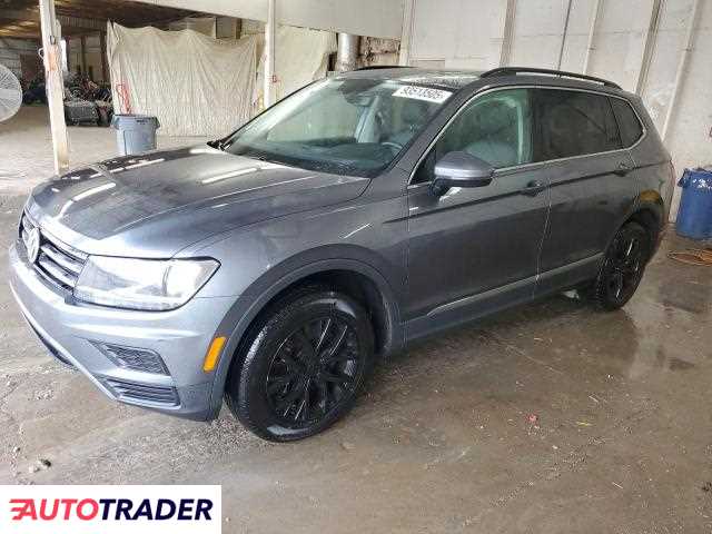 Volkswagen Tiguan 2021 2