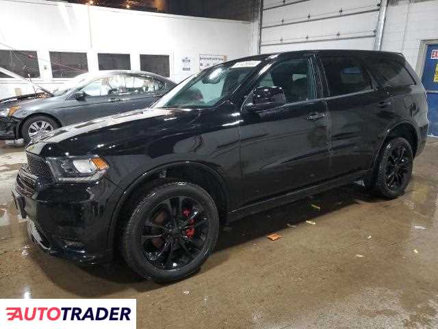 Dodge Durango 3.0 benzyna 2019r. (BLAINE)