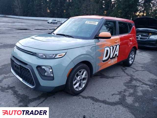 Kia Soul 2.0 benzyna 2022r. (ARLINGTON)