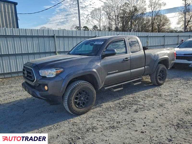 Toyota Tacoma 2020 3
