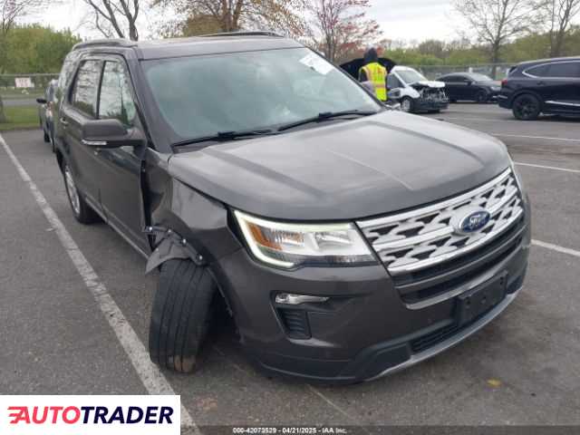 Ford Explorer 2019 3 Ford Explorer 2019 3