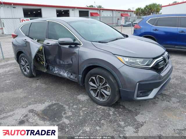 Honda CR-V 2021 1