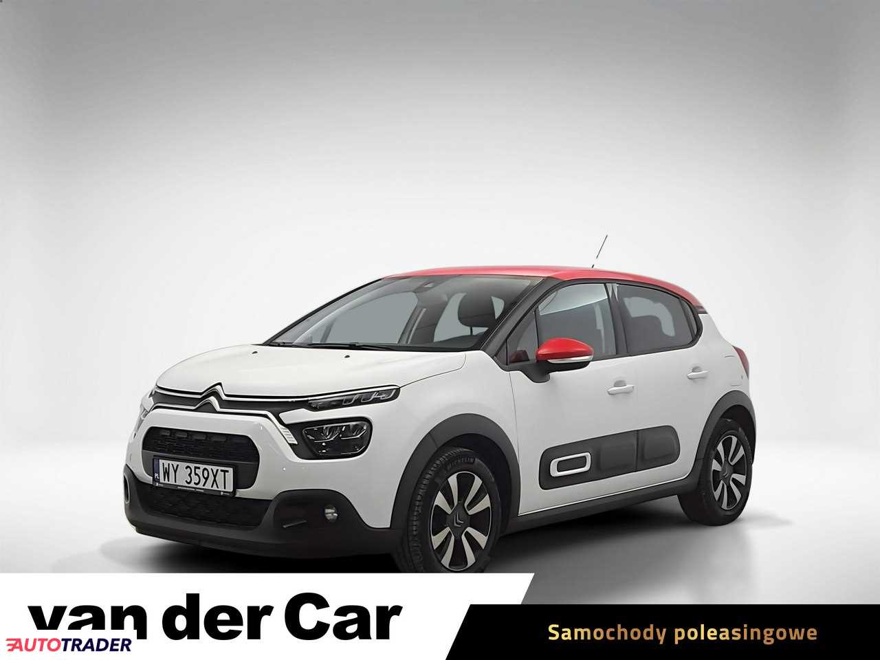 Citroen C3 2023 1.2 83 KM