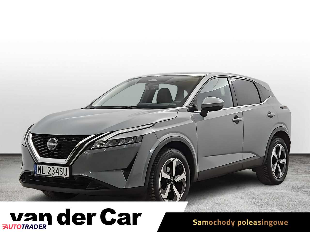 Nissan Qashqai 2022 1.3 158 KM