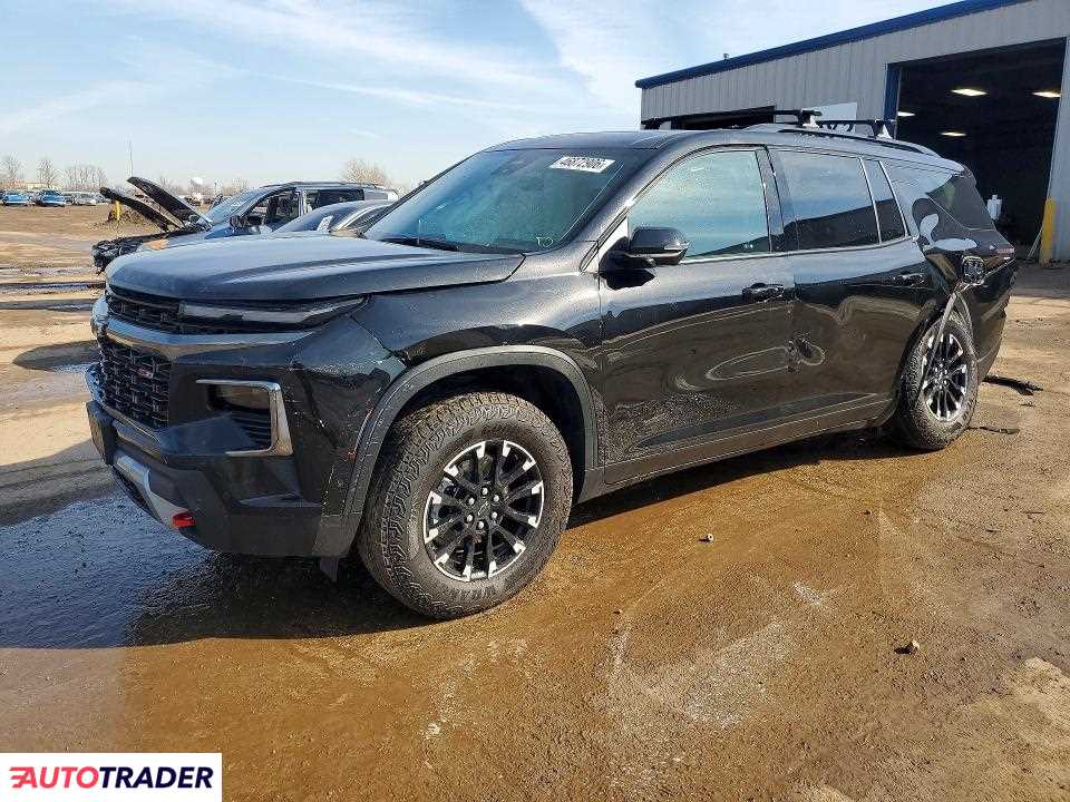 Chevrolet Traverse 2024 2