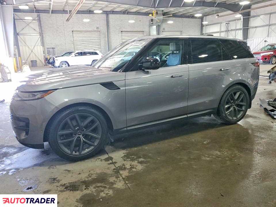Land Rover Range Rover Sport 2025 3