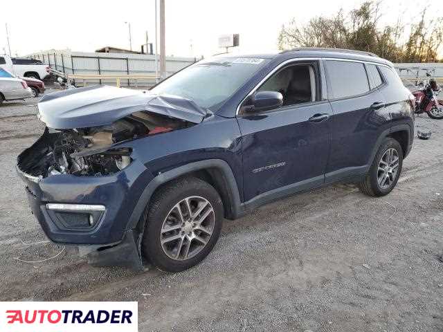 Jeep Compass 2.0 benzyna 2020r. (OKLAHOMA CITY)